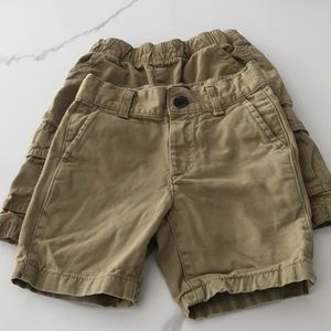 The Children Place Cargo & Slim Shorts size 4T/4